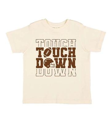 Sweet Wink Toddler Boys Touchdown Echo Short Sleeve T-Shirt