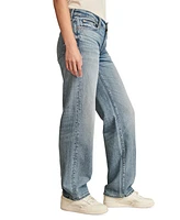 Lucky Brand Women's The Baggy Wide-Leg Jeans