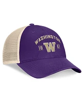 Top of the World Men's Purple Washington Huskies Heritage Waylon Trucker Adjustable Hat