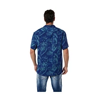 Mio Marino Big & Tall Hawaiian Shirts for Men