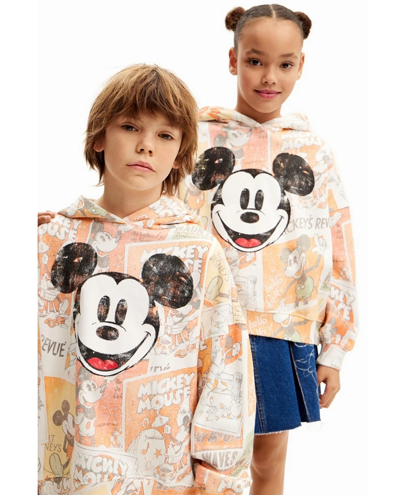 Desigual Boys Boys's Mickey Mouse sweatshirt