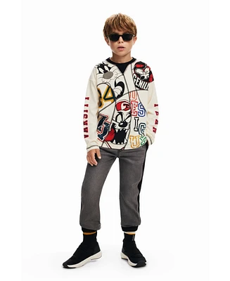 Desigual Boys Boys's Looney Tunes Long-Sleeve T-shirt