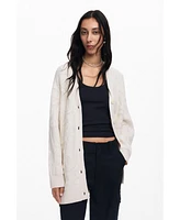 Desigual Women's Oversized knit cardigan