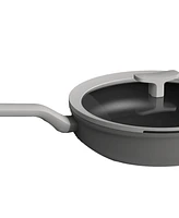 BergHOFF Leo Nonstick Cast Aluminum Saute Pan 10.25", 3.2 qt., Grey