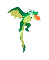 Vebreda 5 Feet Hanging Halloween Inflatable Dragon