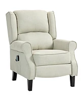 Homcom Massage Recliner Sofa with Heat Function, Remote Control
