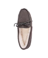 Muk Luks Women's Jane Moccasin, Frost Grey, 7