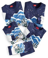 Holiday Lane Mountain Graphic Matching Family Sweaters