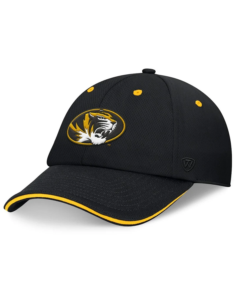 Top of the World Men's Black Missouri Tigers Release Adjustable Hat