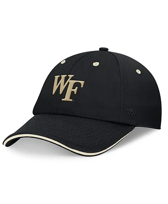 Top of the World Men's Black Wake Forest Demon Deacons Release Adjustable Hat