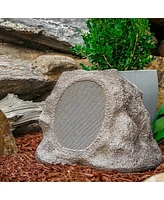 Victrola Rock Speaker Connect Bluetooth Outdoor with Solar Charging - Each