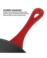 Crock-Pot Inch Enamel Cast Iron Skillet