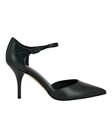 Calvin Klein Women's Crimza Pointy Toe Stiletto Heel Dress Pumps
