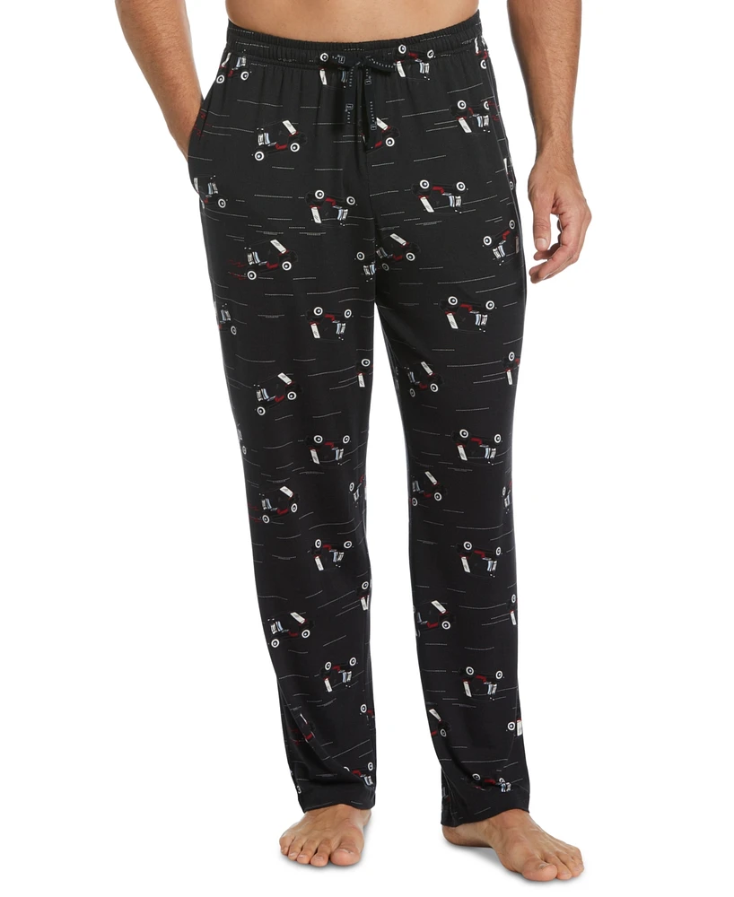 Pga Tour Men's Deluxe Touch Knit Golf Pajama Pant