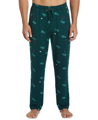 Pga Tour Men's Deluxe Touch Knit Golf Pajama Pant