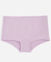 State of Day Women's Cotton Blend Boyshort Underwear, Created for Macy's