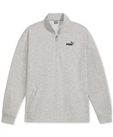 Puma Women's Essential+ Half-Zip Fleece Sweatshirt