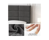 gaomon Queen Bed Frame with Headboard