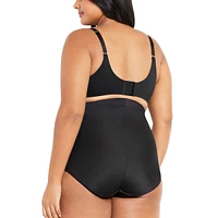 City Chic Women's Smooth & Control Brief