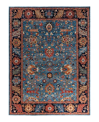 Adorn Hand Woven Rugs Serapi M1993 9'x11'10" Area Rug