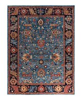 Adorn Hand Woven Rugs Serapi M1993 9'x11'10" Area Rug