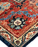 Adorn Hand Woven Rugs Serapi M1993 9'x12' Area Rug