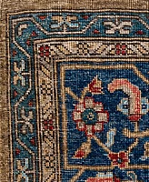 Adorn Hand Woven Rugs Serapi M1993 9'2"x11'6" Area Rug