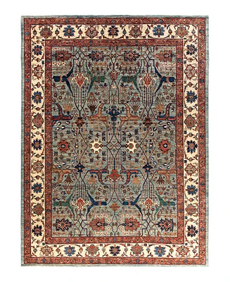 Adorn Hand Woven Rugs Serapi M1993 8'10"x11'9" Area Rug