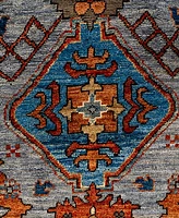 Adorn Hand Woven Rugs Serapi M1993 9'1"x11'8" Area Rug