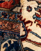 Adorn Hand Woven Rugs Serapi M1993 9'2"x11'10" Area Rug