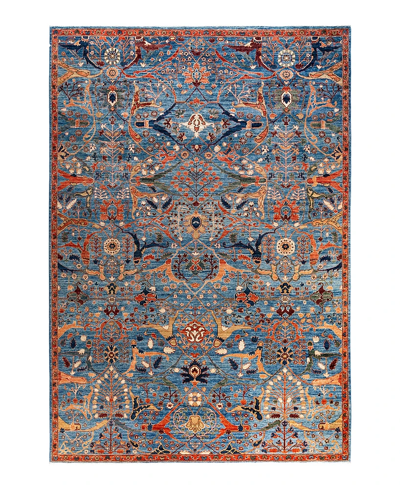 Adorn Hand Woven Rugs Serapi M1993 9'x12'11" Area Rug