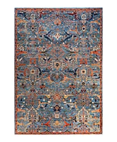 Adorn Hand Woven Rugs Serapi M1993 9'x12'11" Area Rug