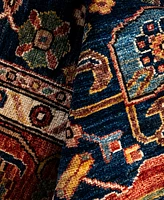 Adorn Hand Woven Rugs Serapi M1993 8'1"x9'9" Area Rug