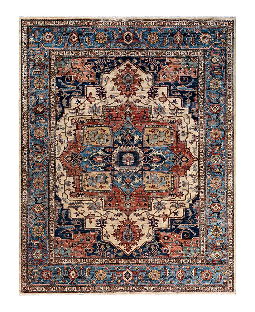 Adorn Hand Woven Rugs Serapi M1993 8'x10'2" Area Rug