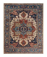 Adorn Hand Woven Rugs Serapi M1993 8'x10'2" Area Rug