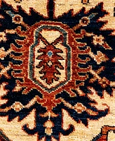 Adorn Hand Woven Rugs Serapi M1993 8'4"x9'9" Area Rug