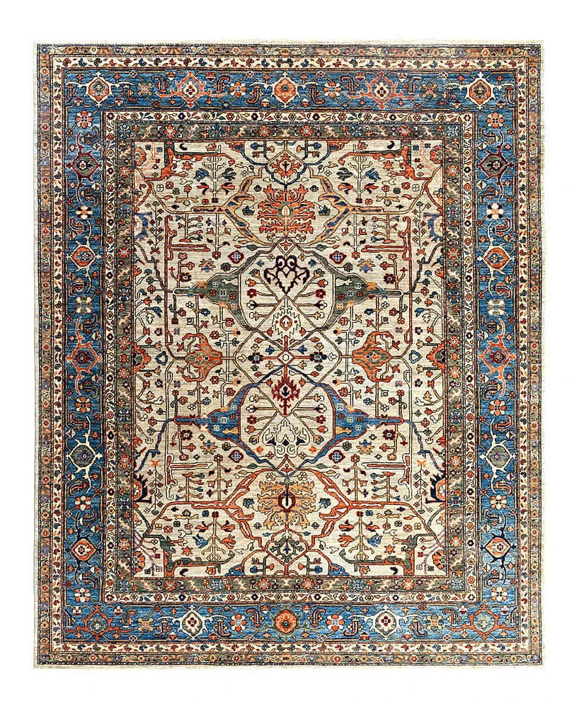 Adorn Hand Woven Rugs Serapi M1993 8'x9'10" Area Rug