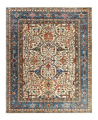 Adorn Hand Woven Rugs Serapi M1993 8'x9'10" Area Rug