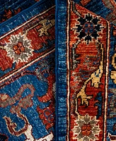 Adorn Hand Woven Rugs Serapi M1993 8'1"x10'1" Area Rug