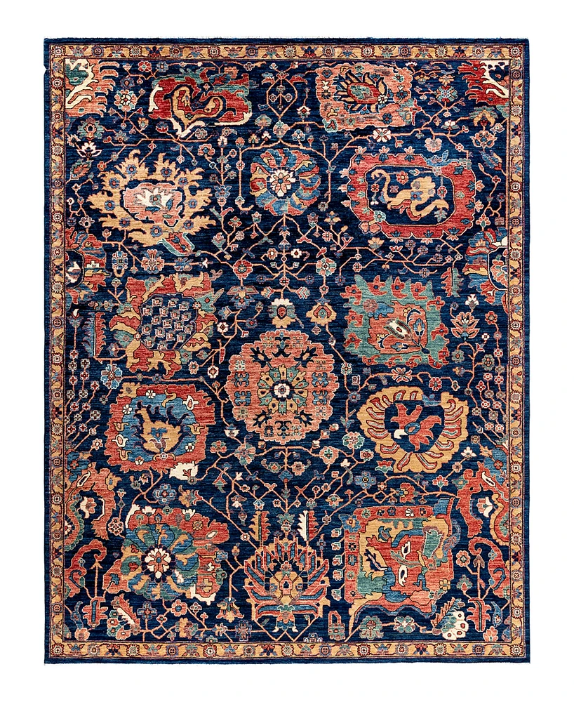 Adorn Hand Woven Rugs Serapi M1993 8'x10'3" Area Rug