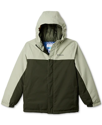 Columbia Big Boys Hikebound Ii Insulated Full-Zip Hooded Jacket