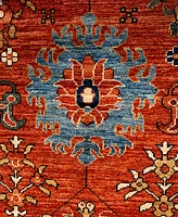 Adorn Hand Woven Rugs Serapi M1993 8'1"x9'11" Area Rug