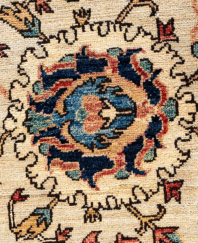 Adorn Hand Woven Rugs Serapi M1993 8'4"x10' Area Rug