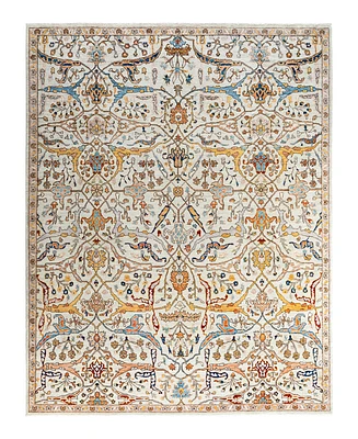 Adorn Hand Woven Rugs Serapi M1993 7'10"x9'10" Area Rug