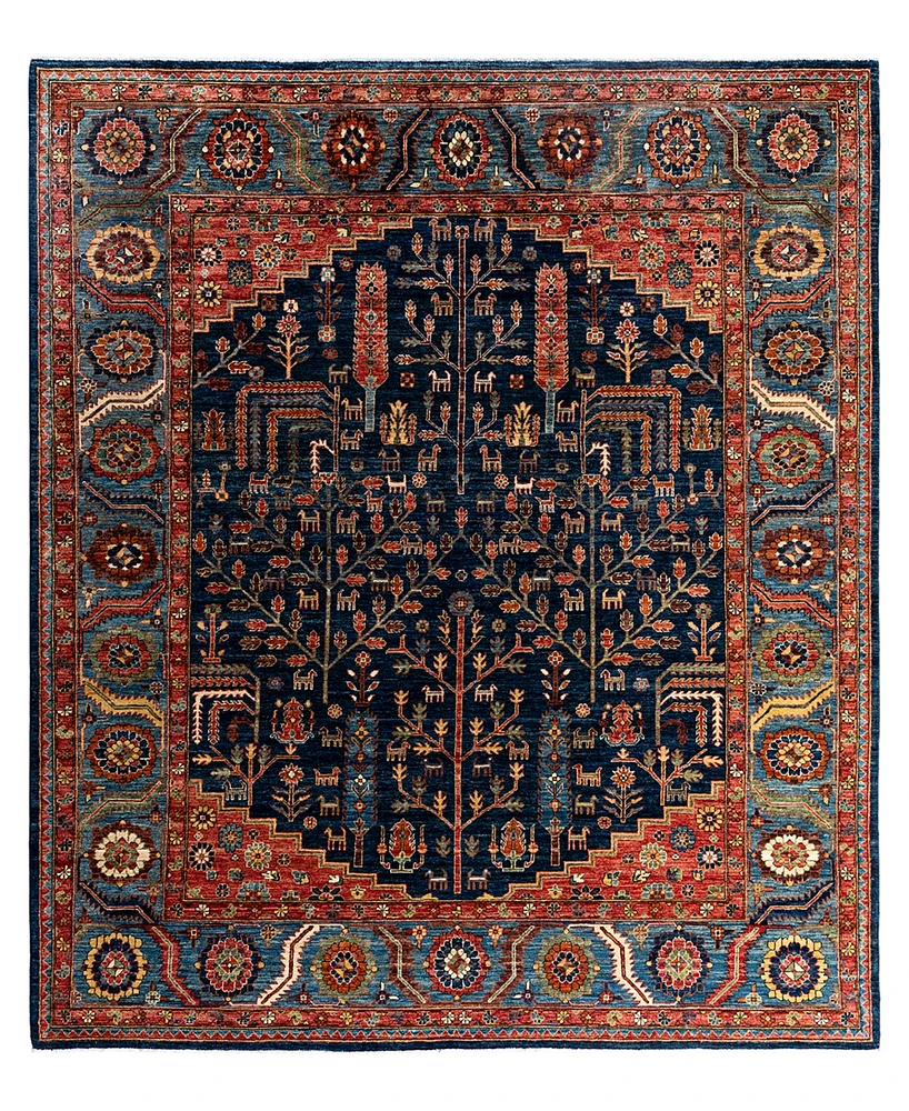 Adorn Hand Woven Rugs Serapi M1993 8'2"x9'6" Area Rug