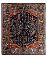 Adorn Hand Woven Rugs Serapi M1993 8'2"x9'6" Area Rug