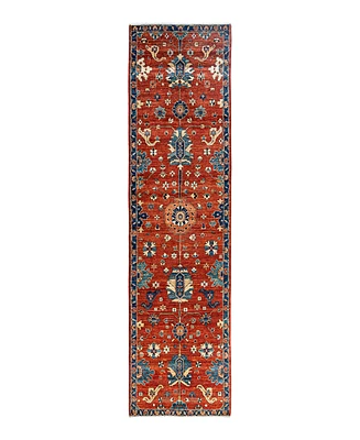 Adorn Hand Woven Rugs Serapi M1993 2'7"x9'7" Runner Area Rug