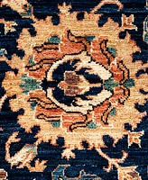 Adorn Hand Woven Rugs Serapi M1993 6'2"x9'1" Area Rug