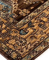 Adorn Hand Woven Rugs Serapi M1993 3'11"x6' Area Rug