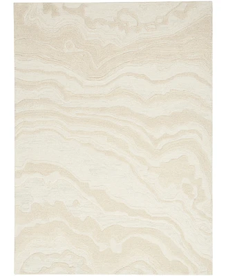 Nourison Home Graceful GRU01 3'9"x5'9" Area Rug